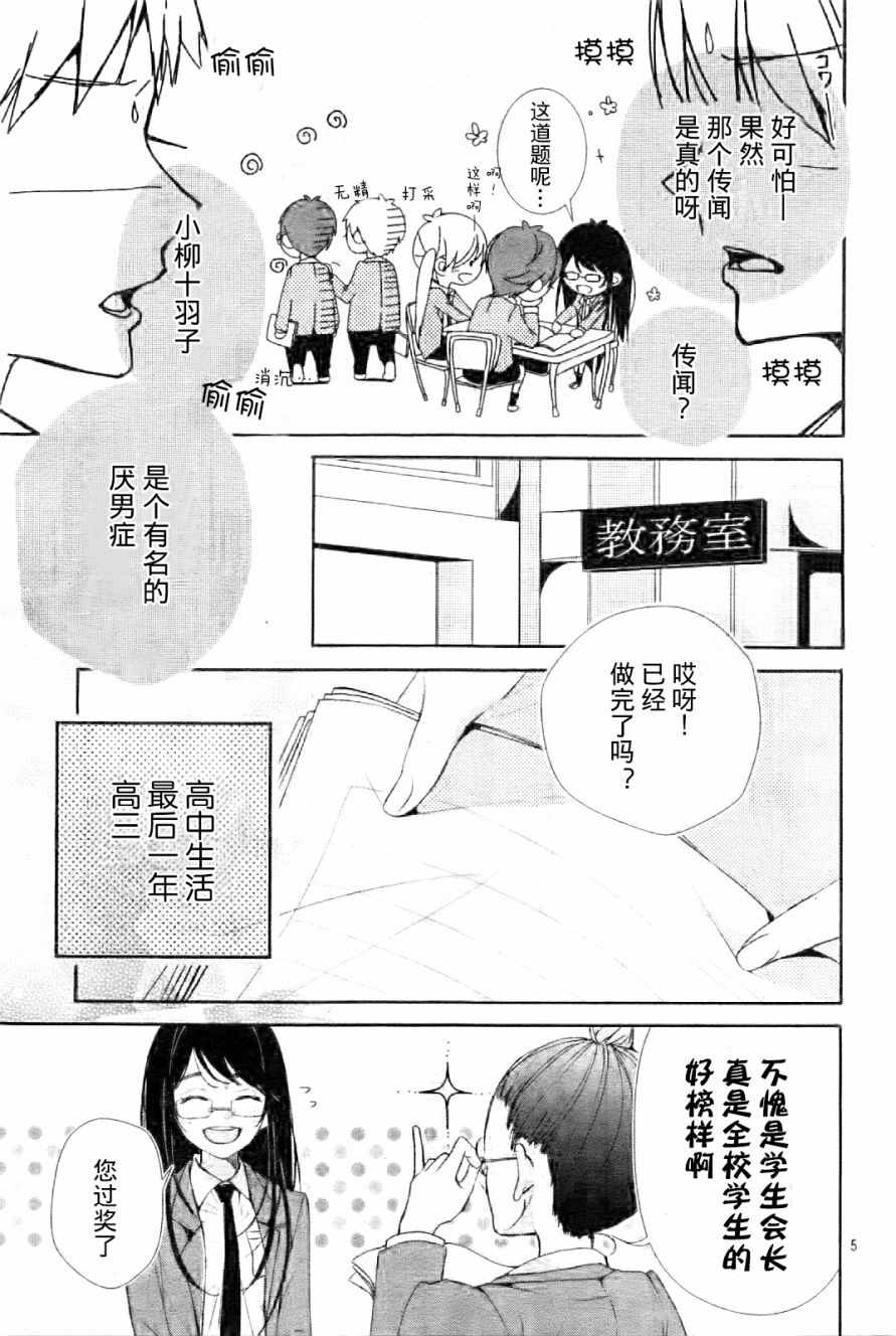 来做些羞羞的事吧漫画,第1话5图