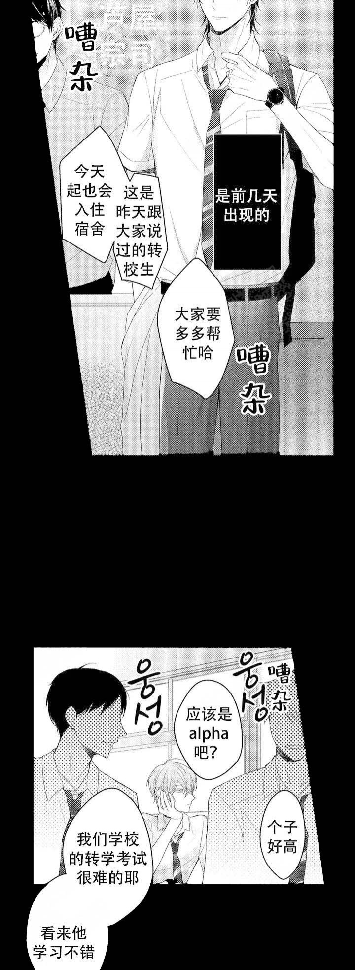 欧米伽不谈爱情漫画,第2话11图