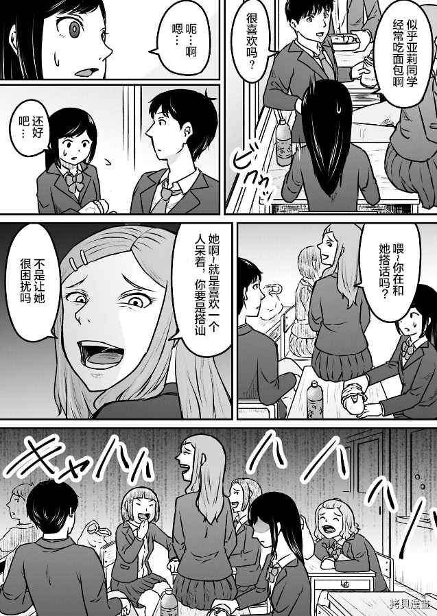 叛逆的爱丽丝漫画,第1.1话8图