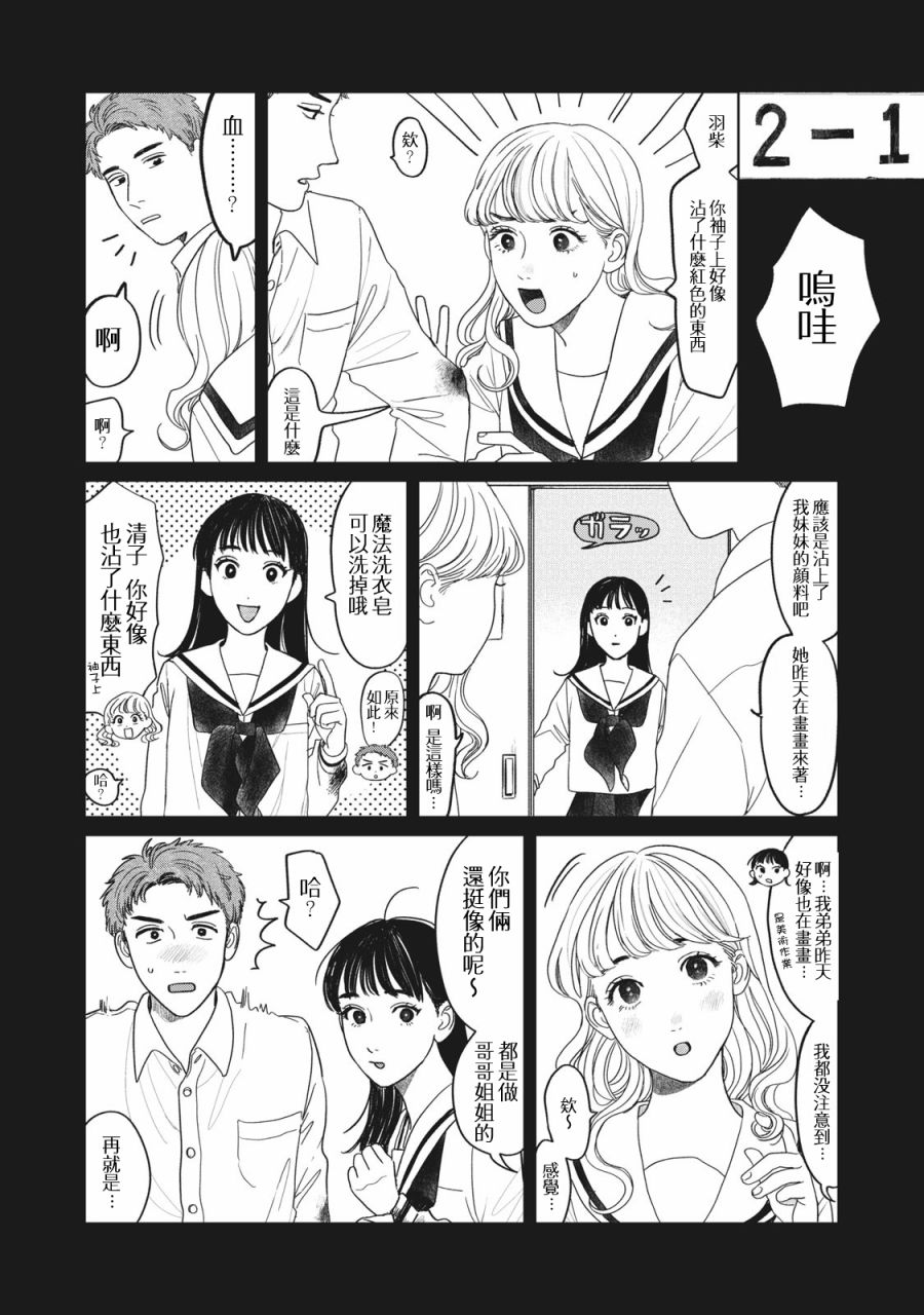 矢野同学观察日记漫画,第7话11图