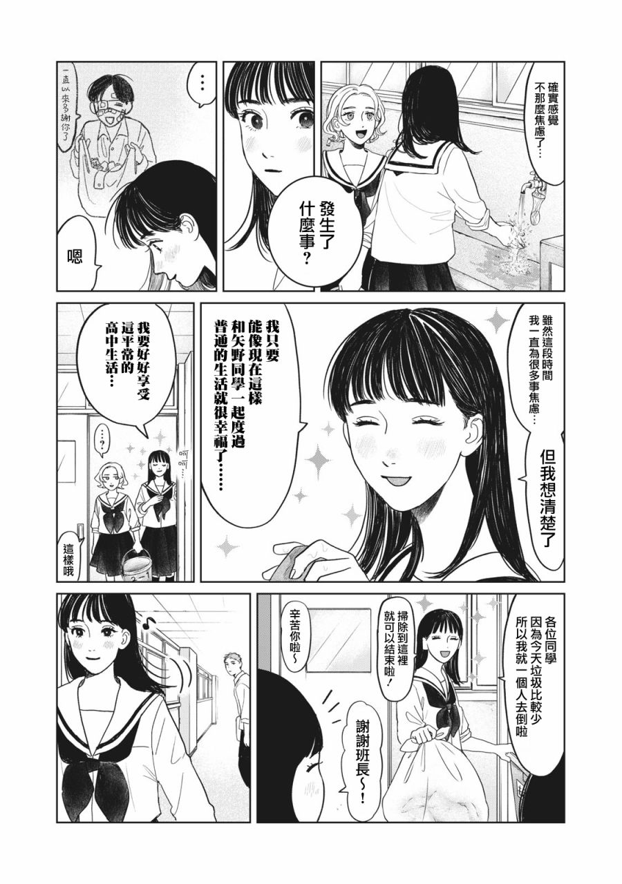 矢野同学观察日记漫画,第7话3图