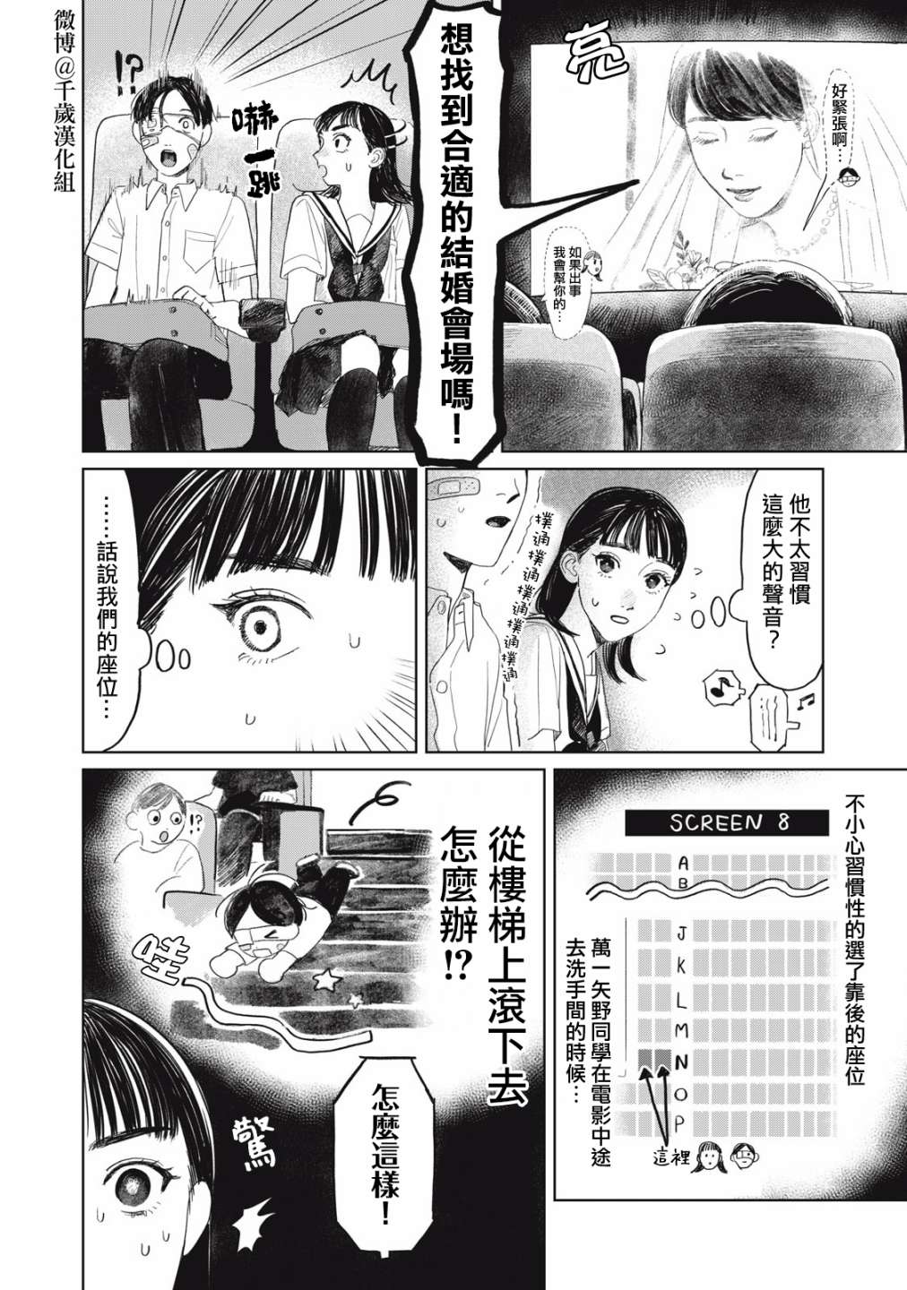 矢野同学观察日记漫画,第19话10图