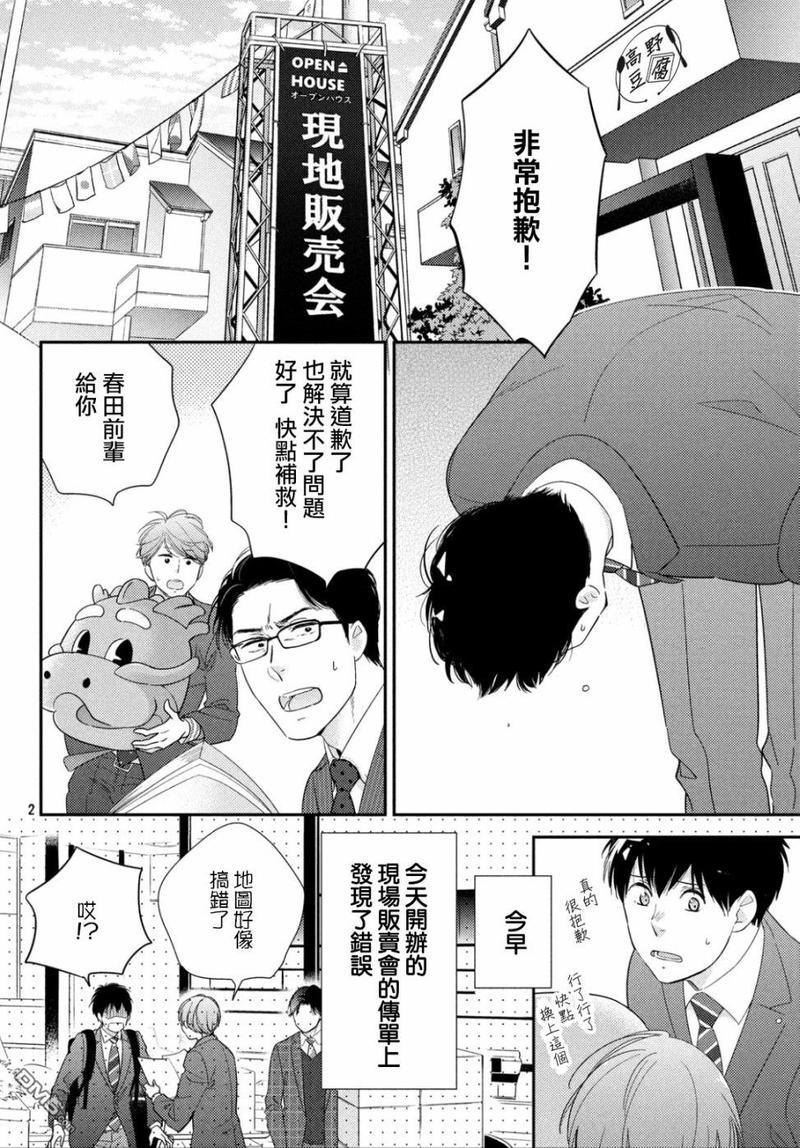 大叔的爱漫画,第3话2图