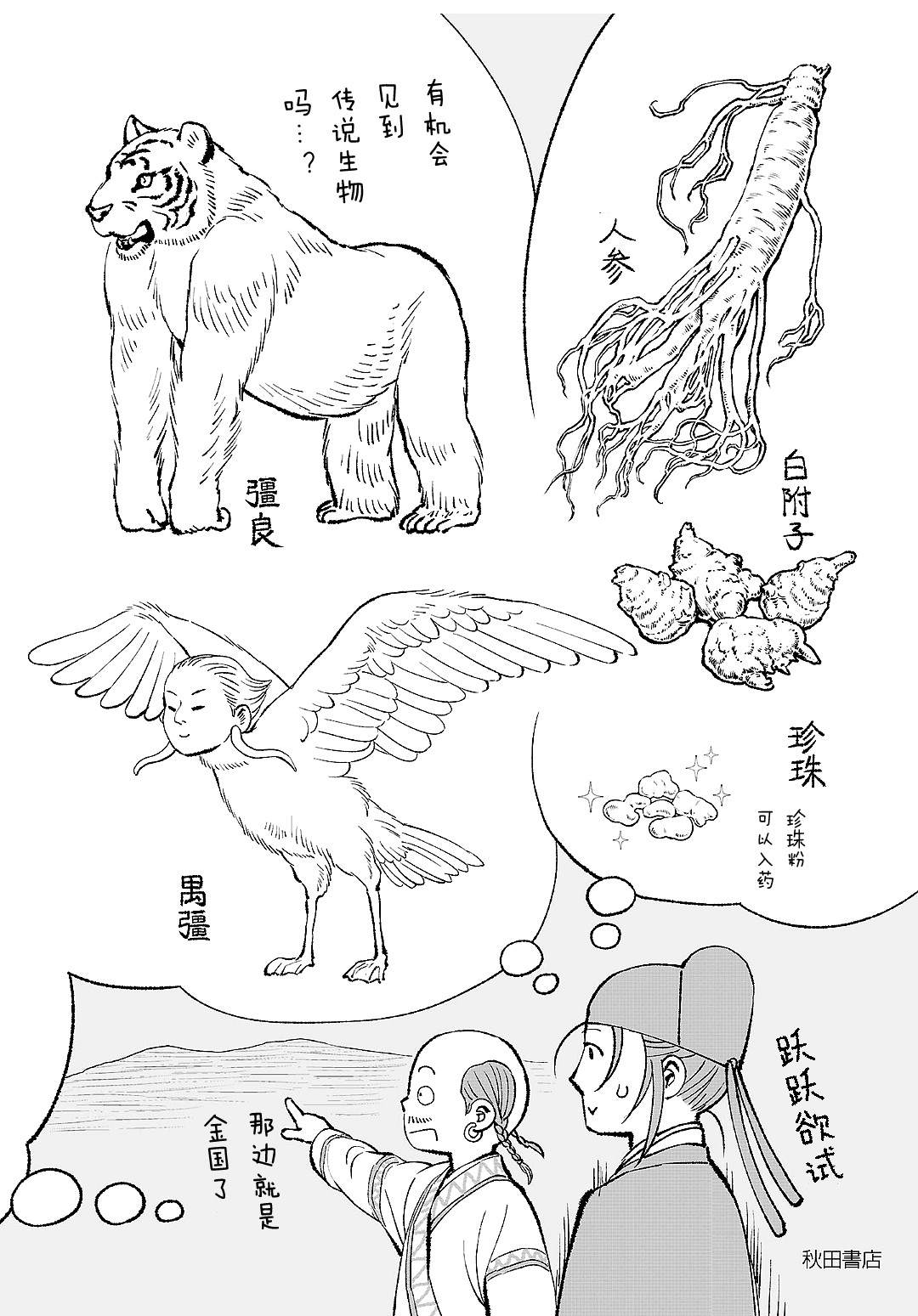 天上恋歌~金之公主与火之药师~漫画,第六卷后记7图