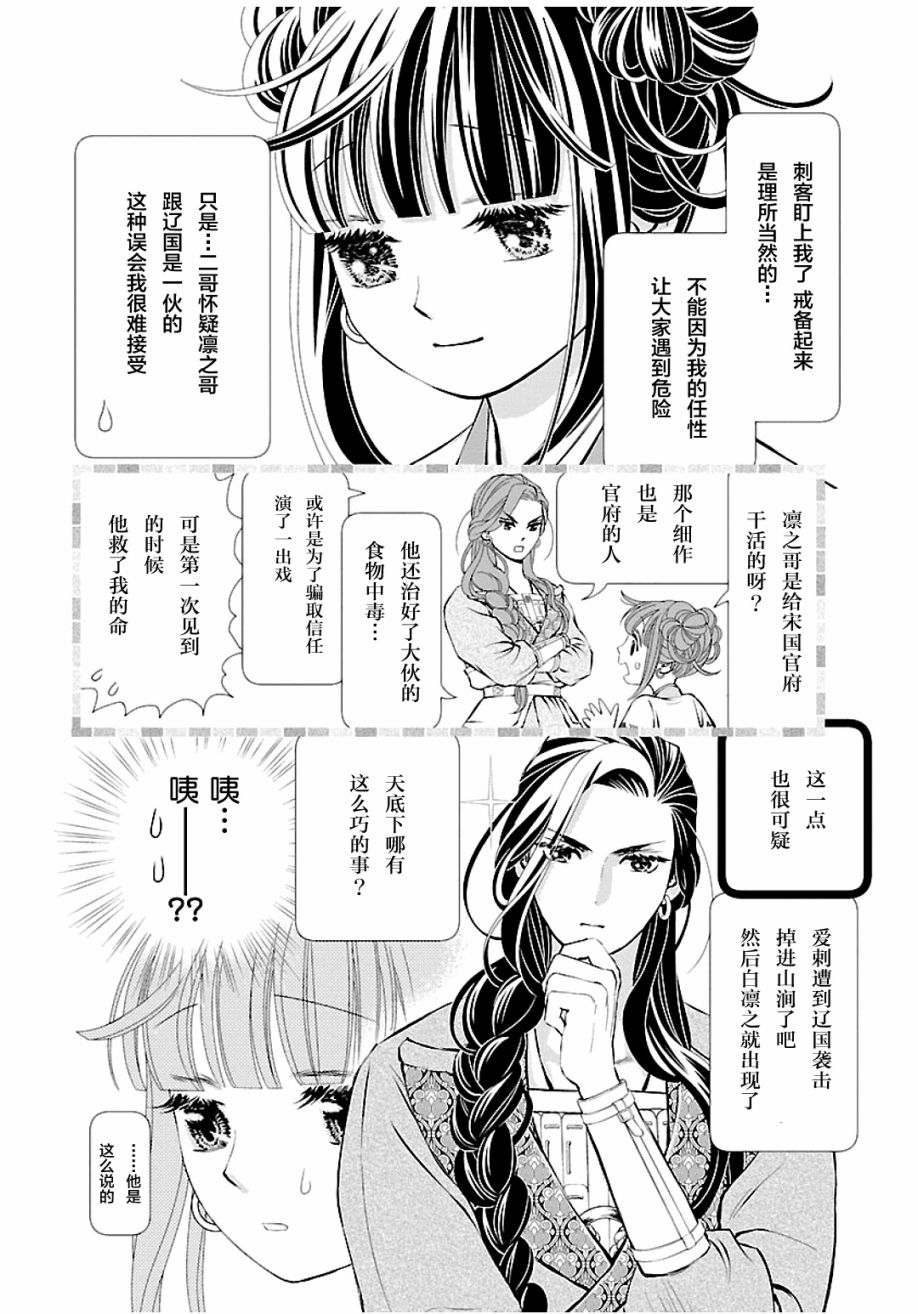 天上恋歌~金之公主与火之药师~漫画,第8话9图