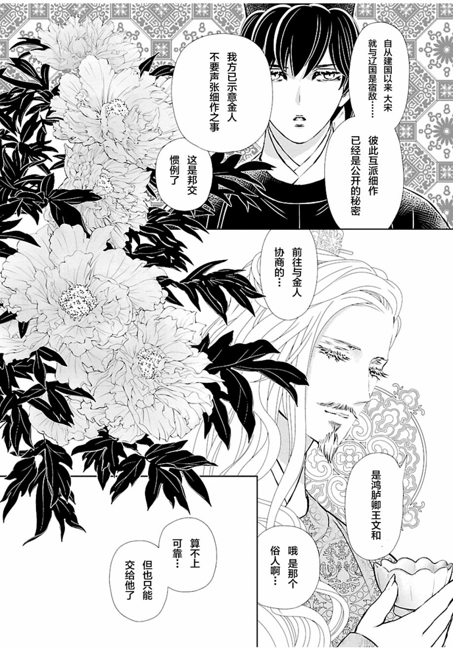 天上恋歌~金之公主与火之药师~漫画,第8话4图