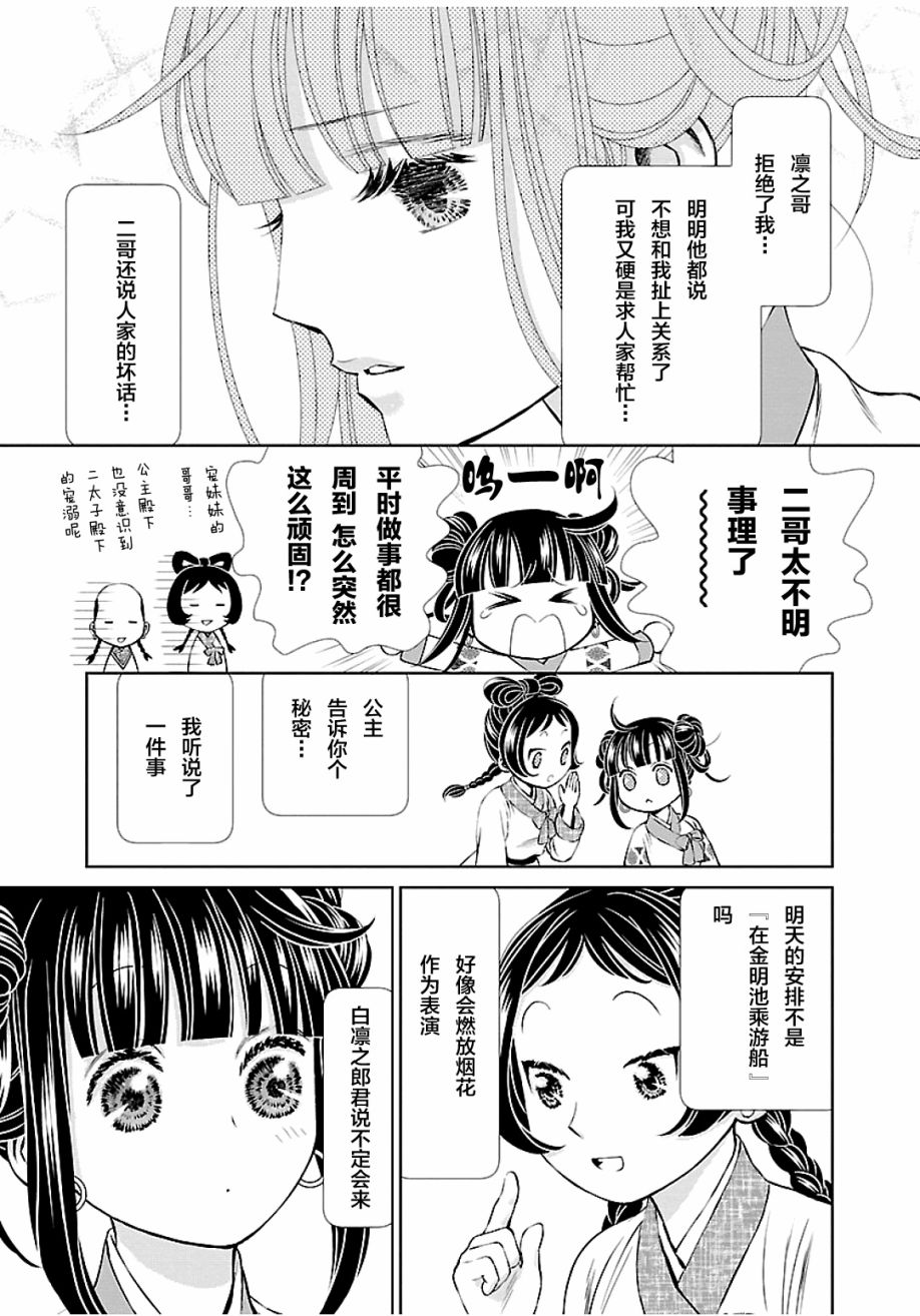 天上恋歌~金之公主与火之药师~漫画,第8话11图