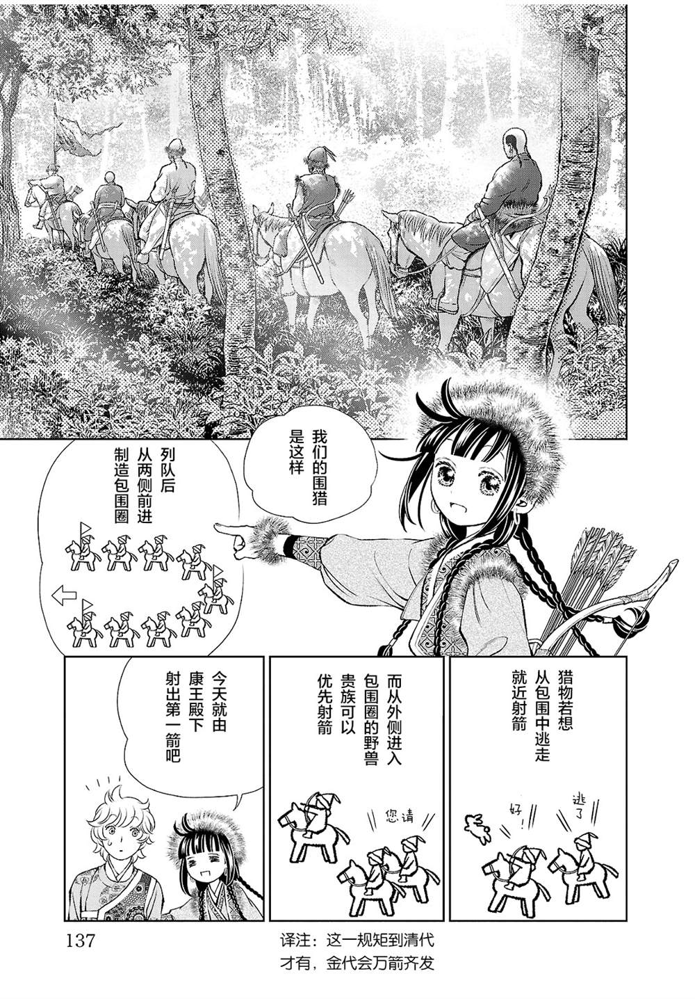 天上恋歌~金之公主与火之药师~漫画,第24话18图