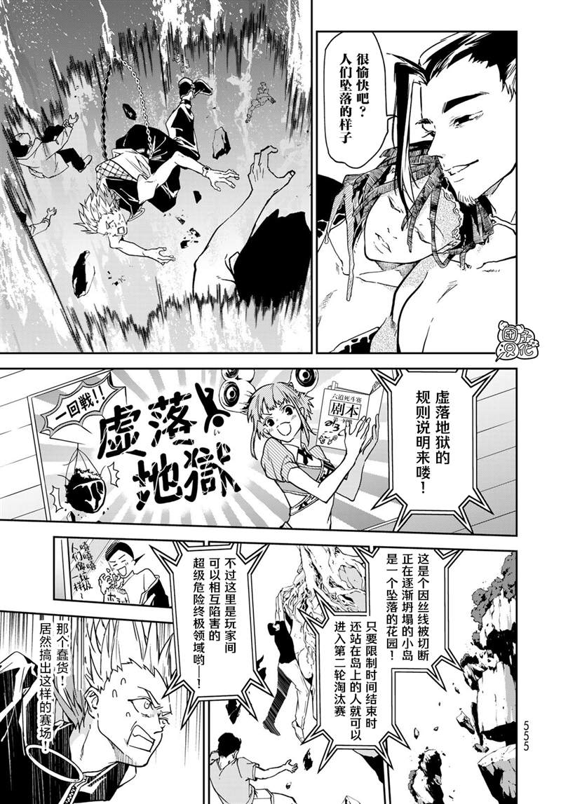 六道斗争纪漫画,第10话6图