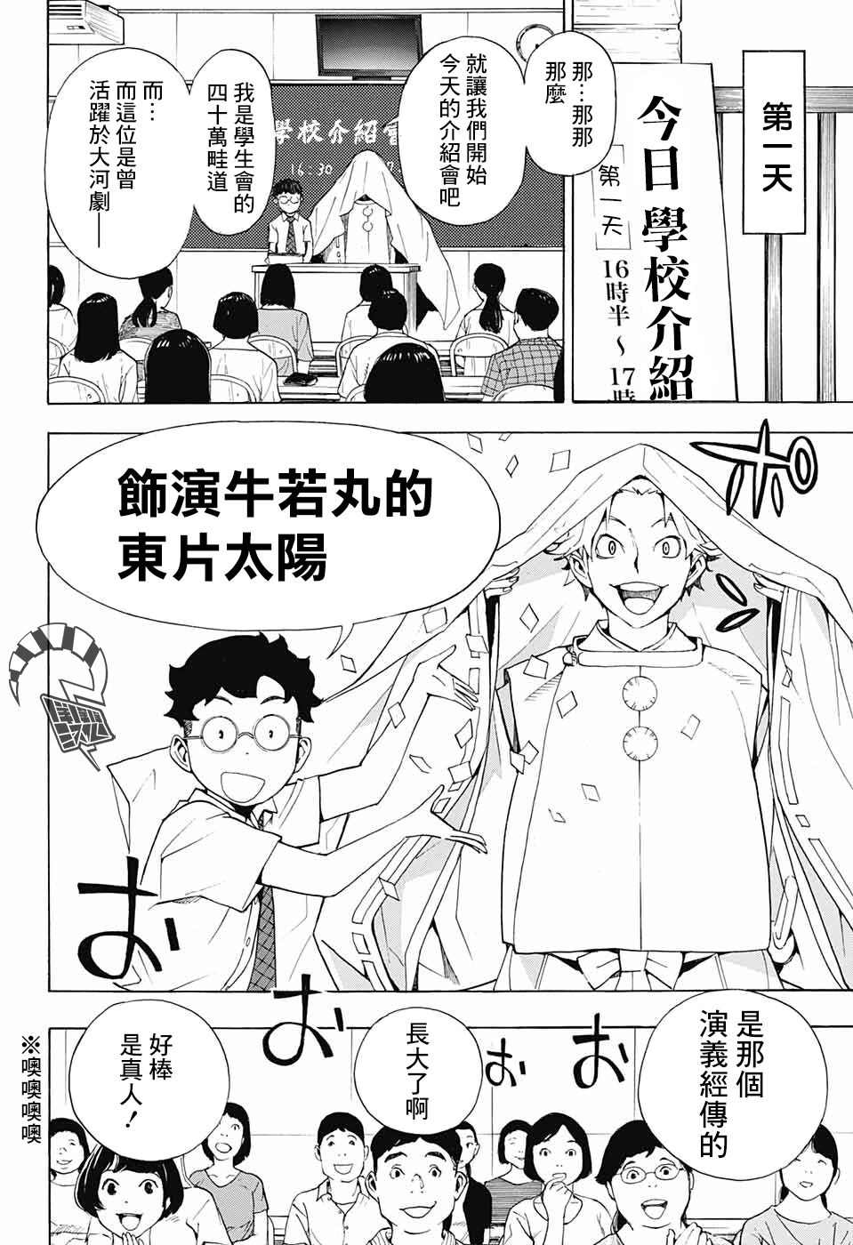 笑波冲天漫画,第6话14图