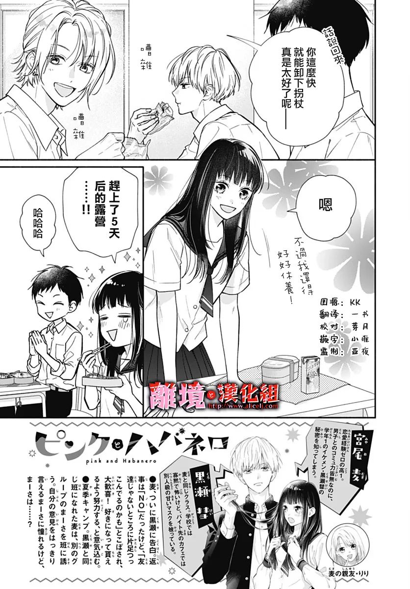 粉色与哈瓦那辣椒 38漫画,第21话4图