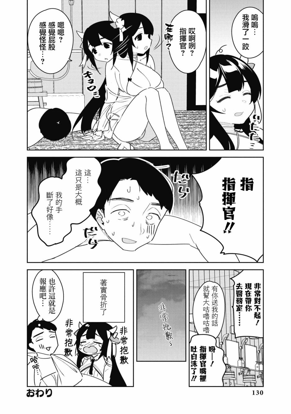 碧蓝航线漫画集Breaking!!漫画,第25话12图