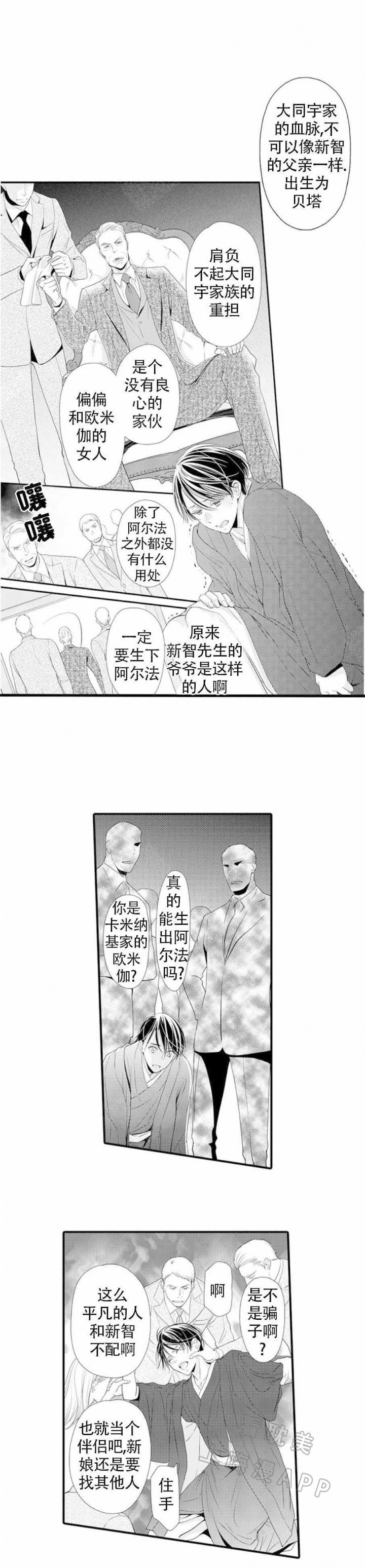 虚假夫妇漫画,第11话3图