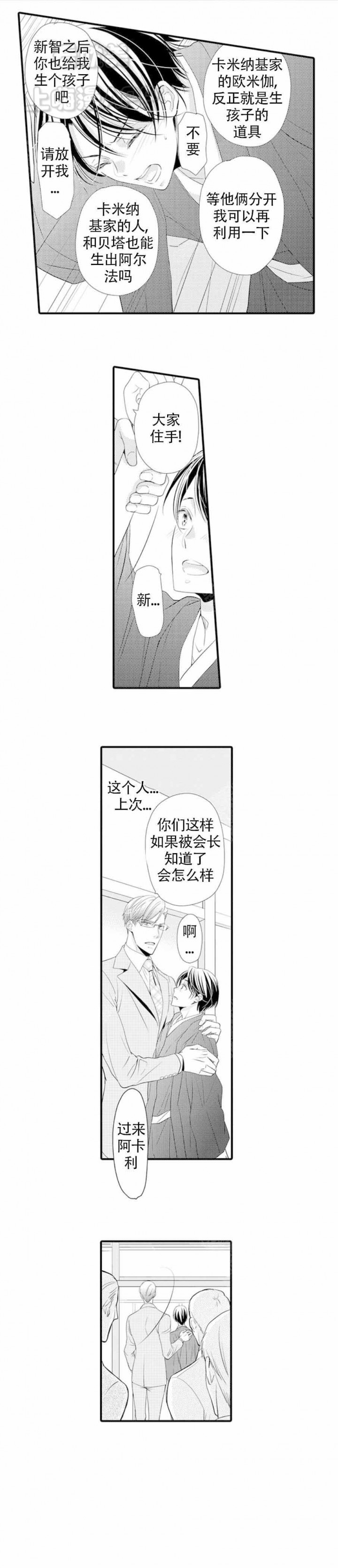 虚假夫妇漫画,第11话4图