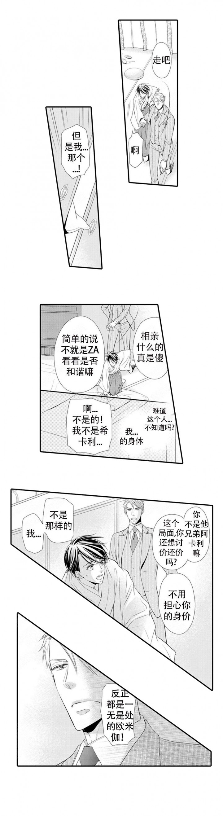 虚假夫妇漫画,第2话5图