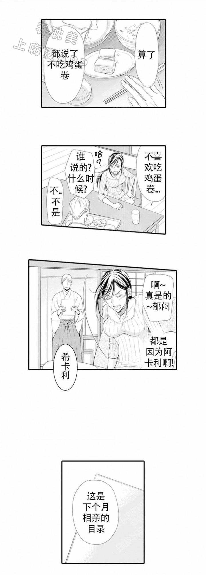 虚假夫妇漫画,第5话5图