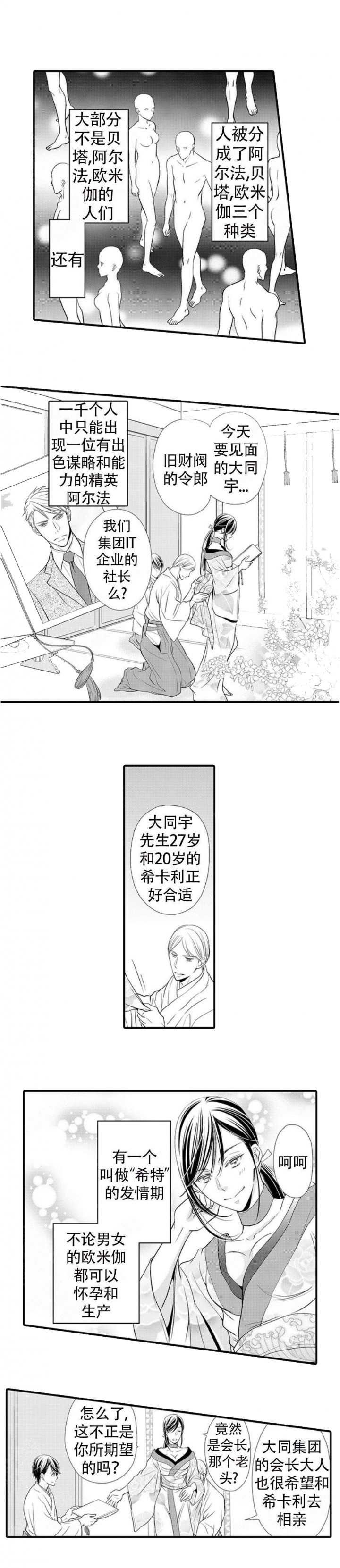 虚假夫妇漫画,第1话2图