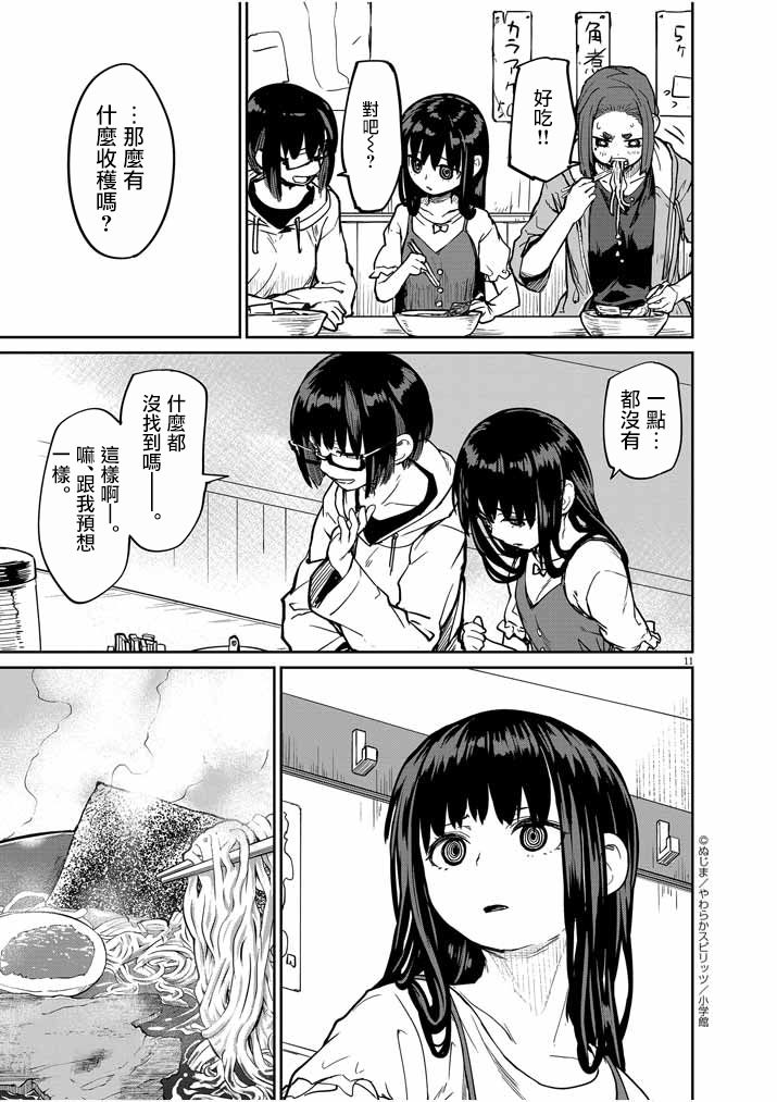 怪异少女神隐漫画,第20话11图