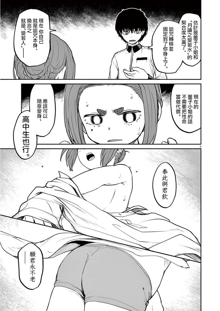 怪异少女神隐漫画,第6话10图