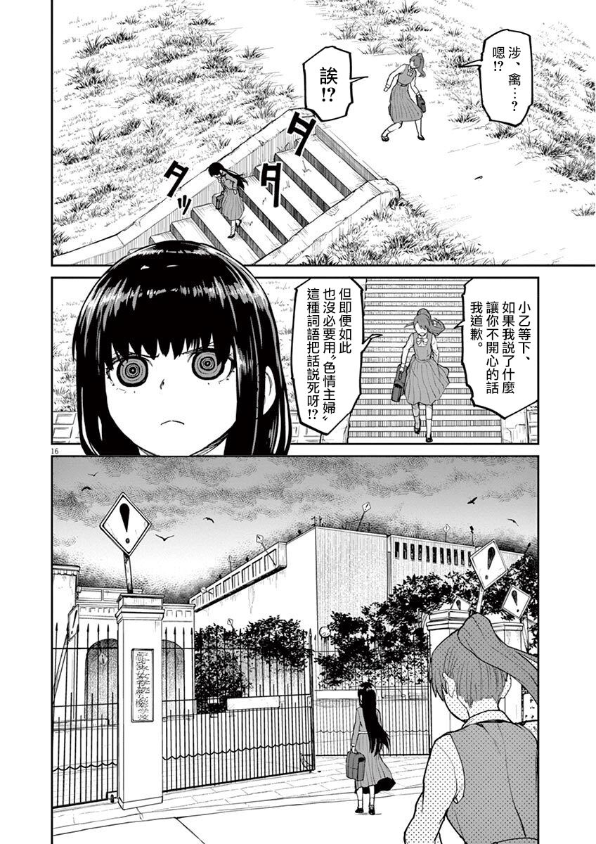 怪异少女神隐漫画,第6话17图