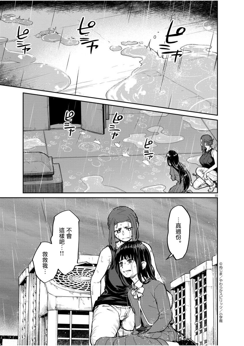 怪异少女神隐漫画,第25话10图