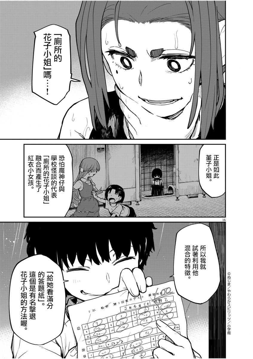 怪异少女神隐漫画,第25话16图