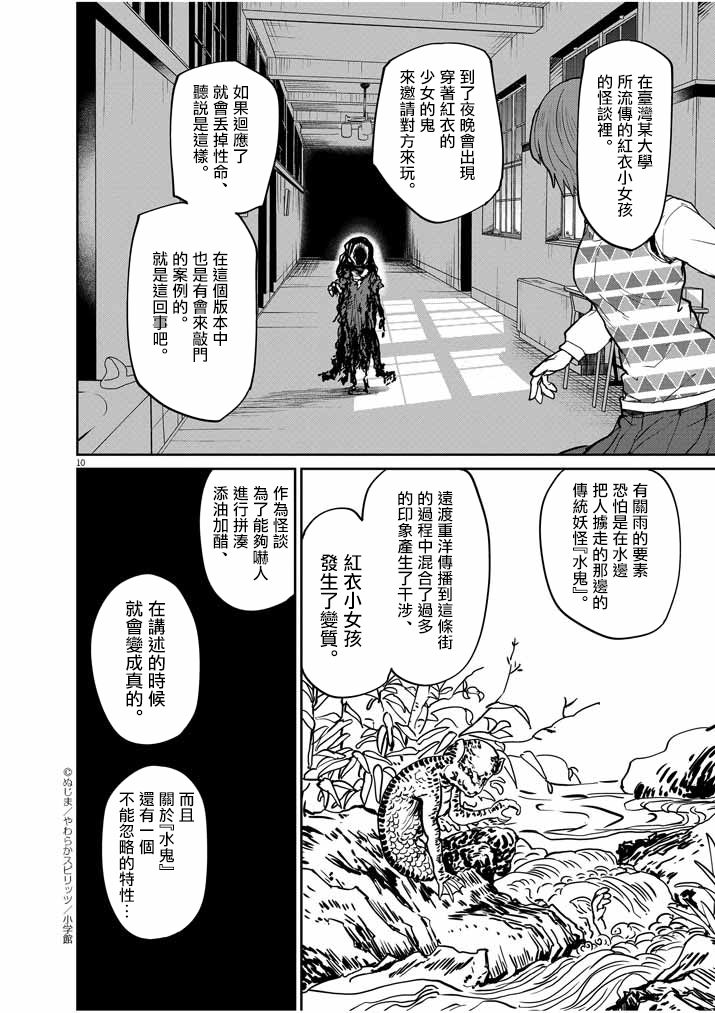 怪异少女神隐漫画,第21话10图