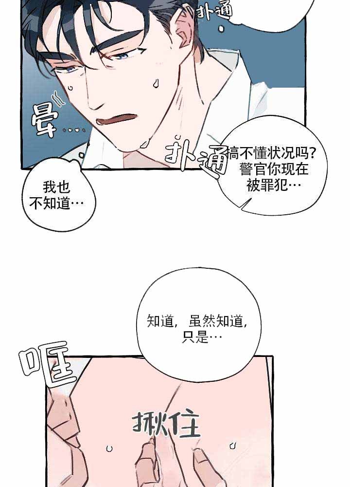 完美的逮捕漫画,第3话16图