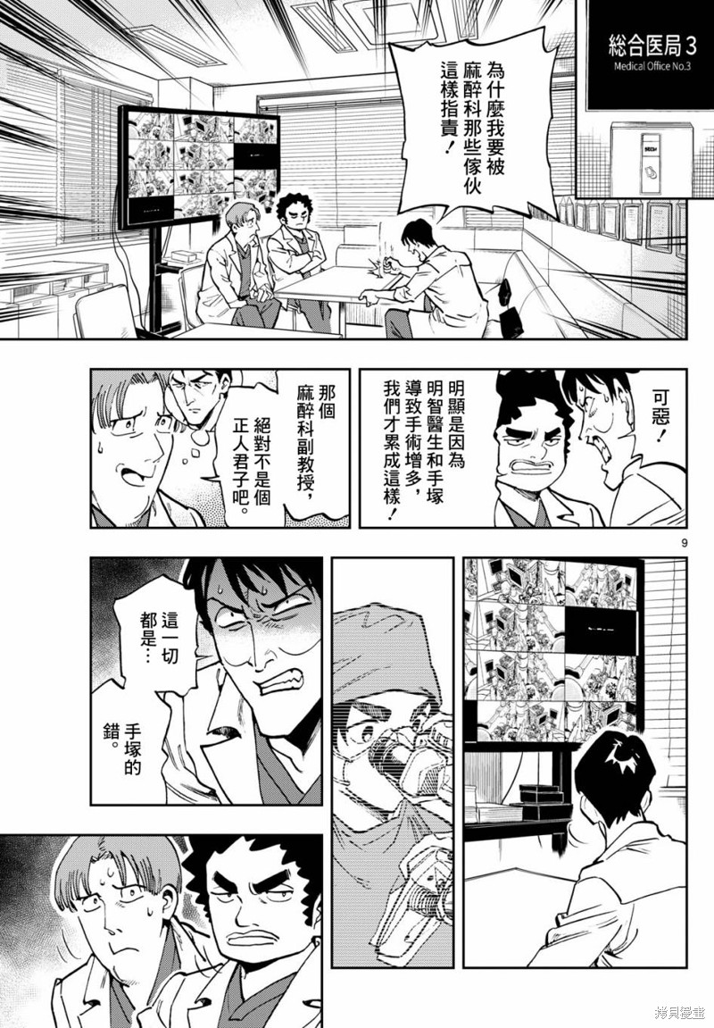 手外科漫画,第6话9图