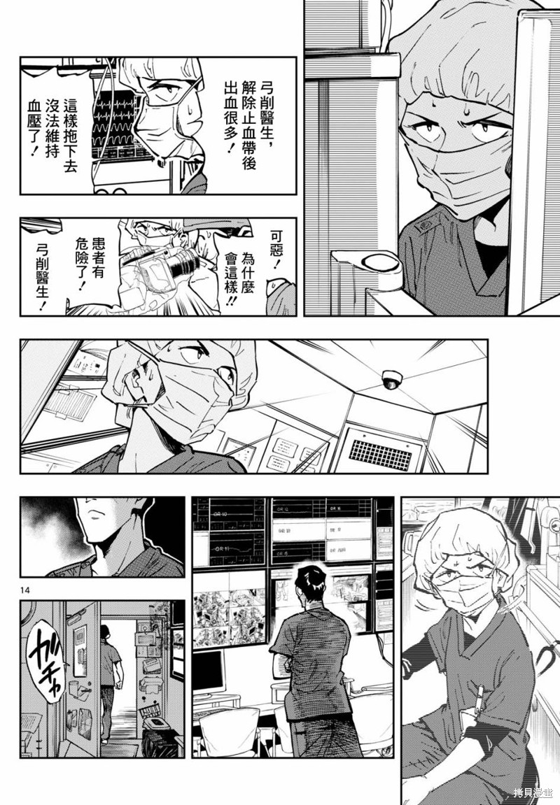 手外科漫画,第6话14图