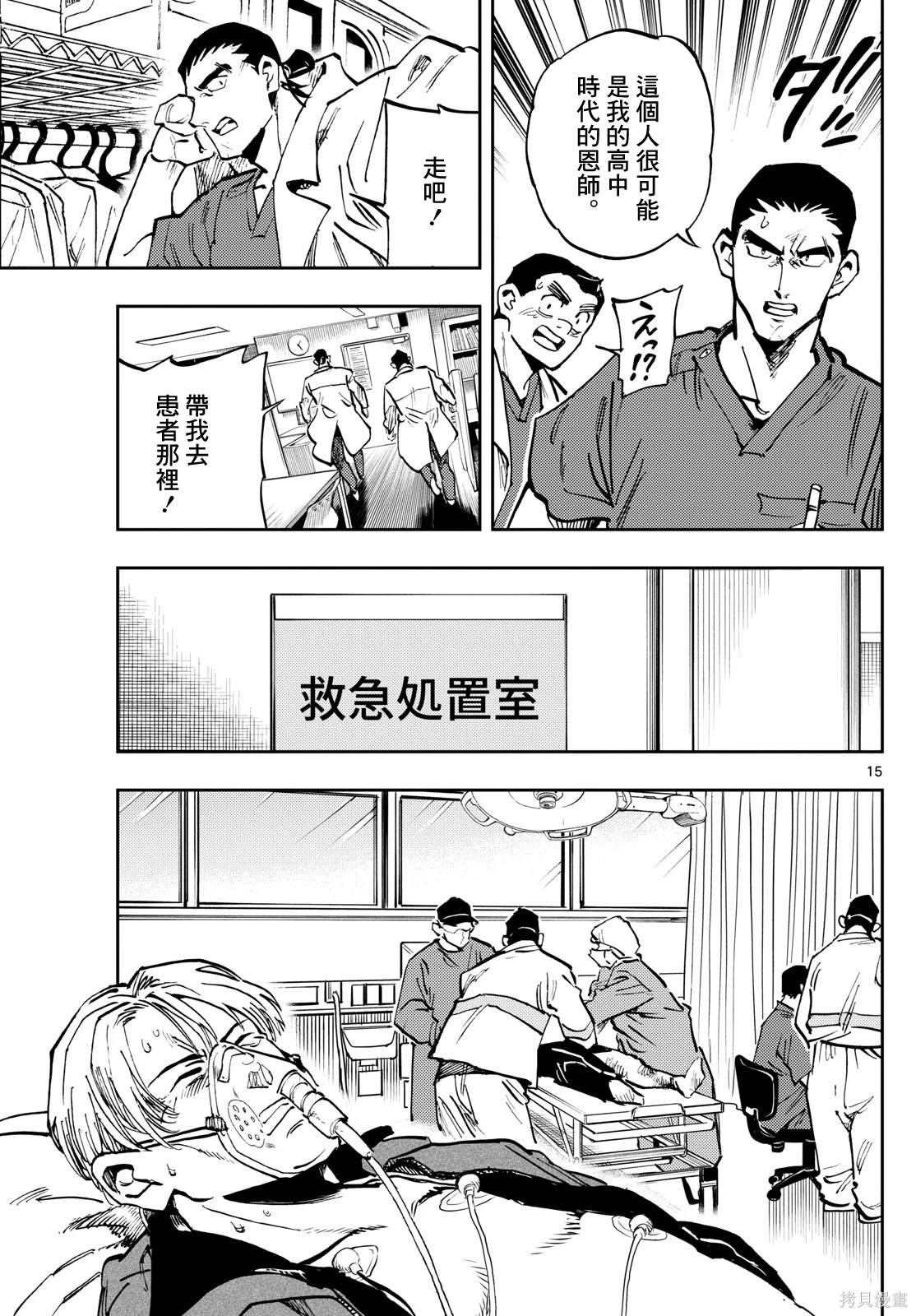 手外科漫画,第26话15图