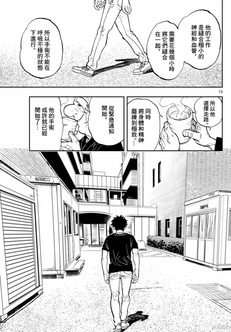 手外科漫画,第2话13图