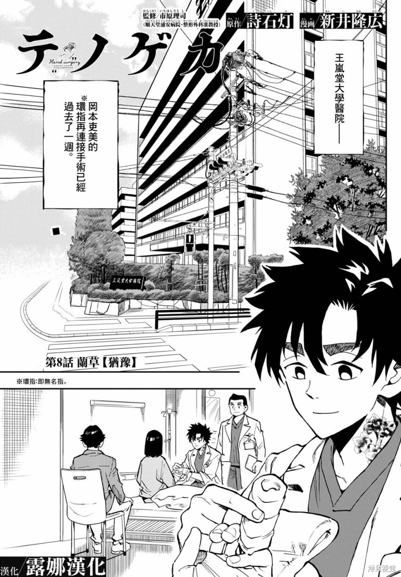 手外科漫画,第8话1图