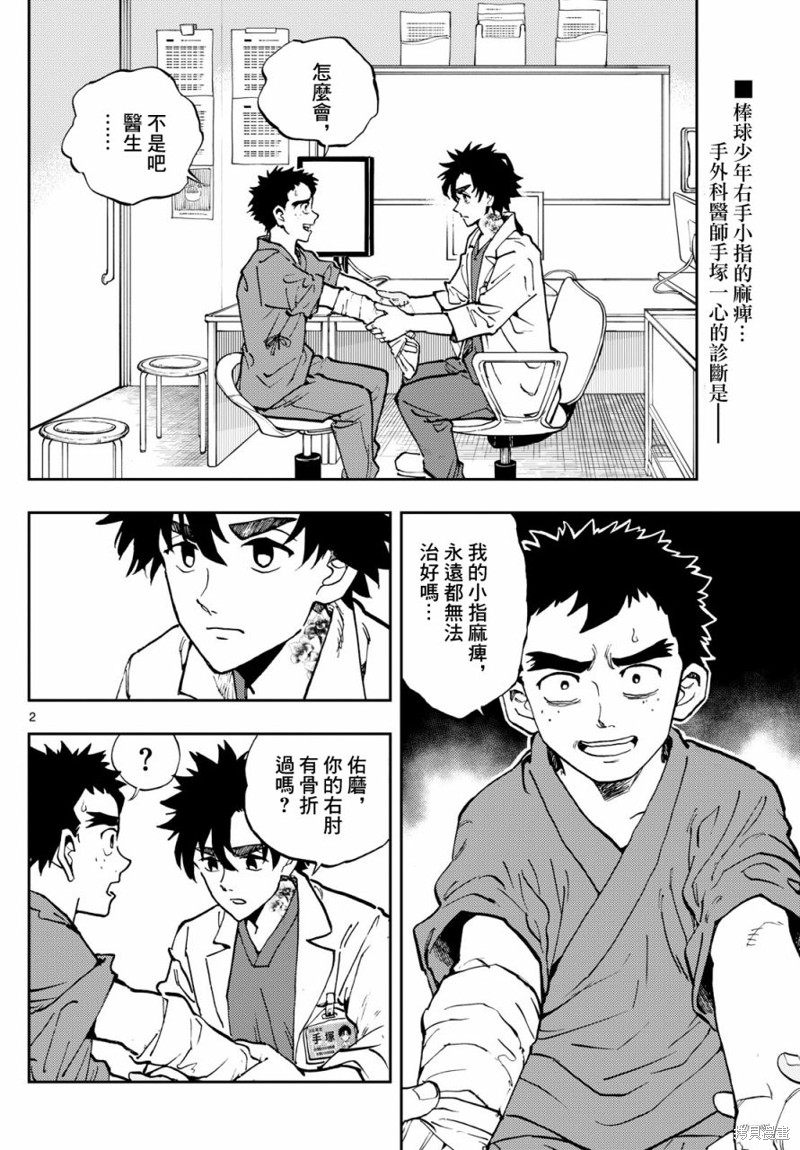 手外科漫画,第3话2图