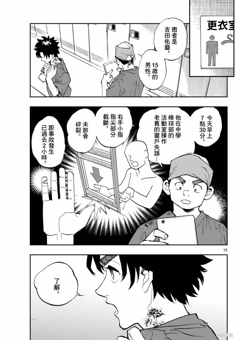 手外科漫画,第2话15图