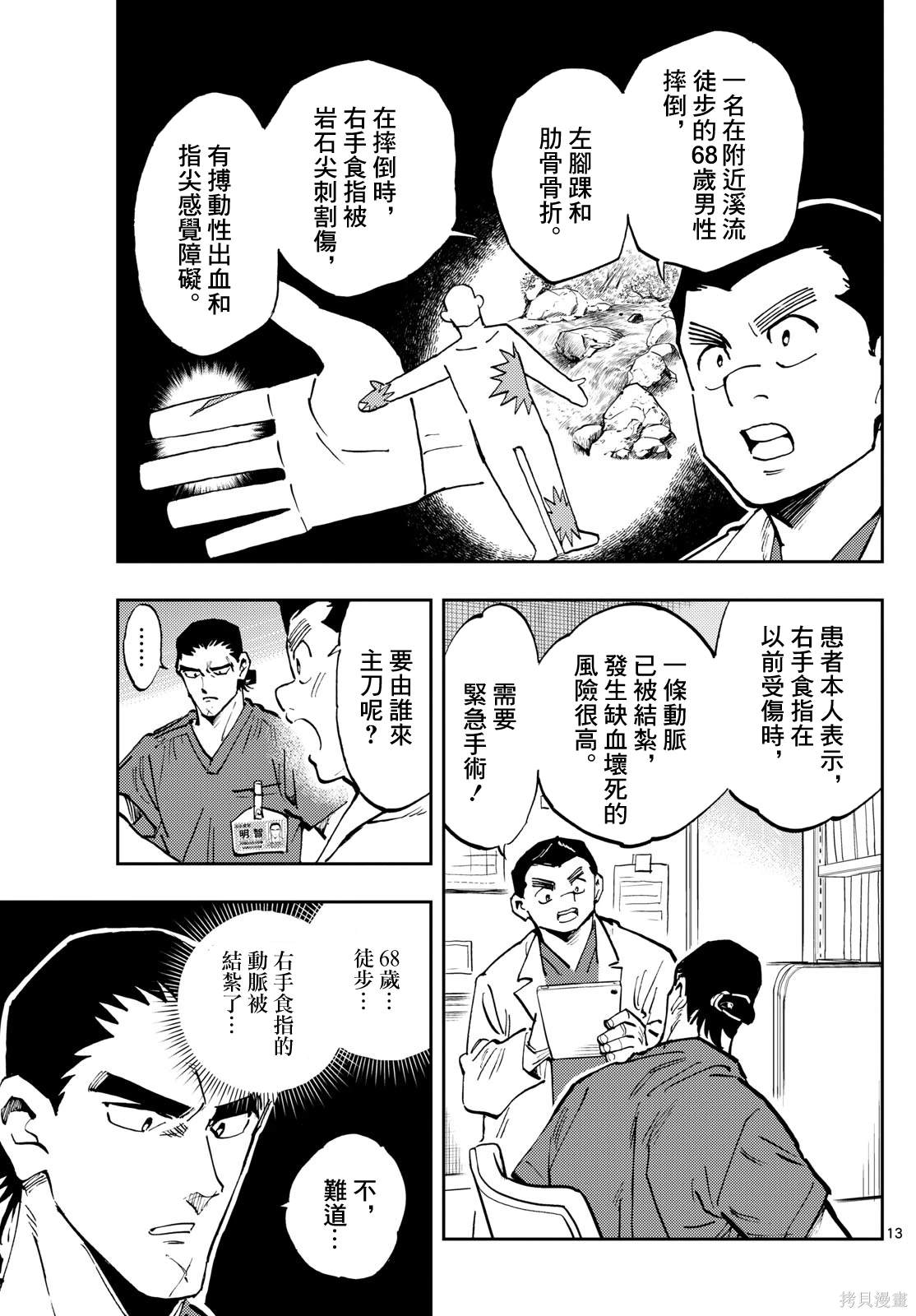 手外科漫画,第26话13图