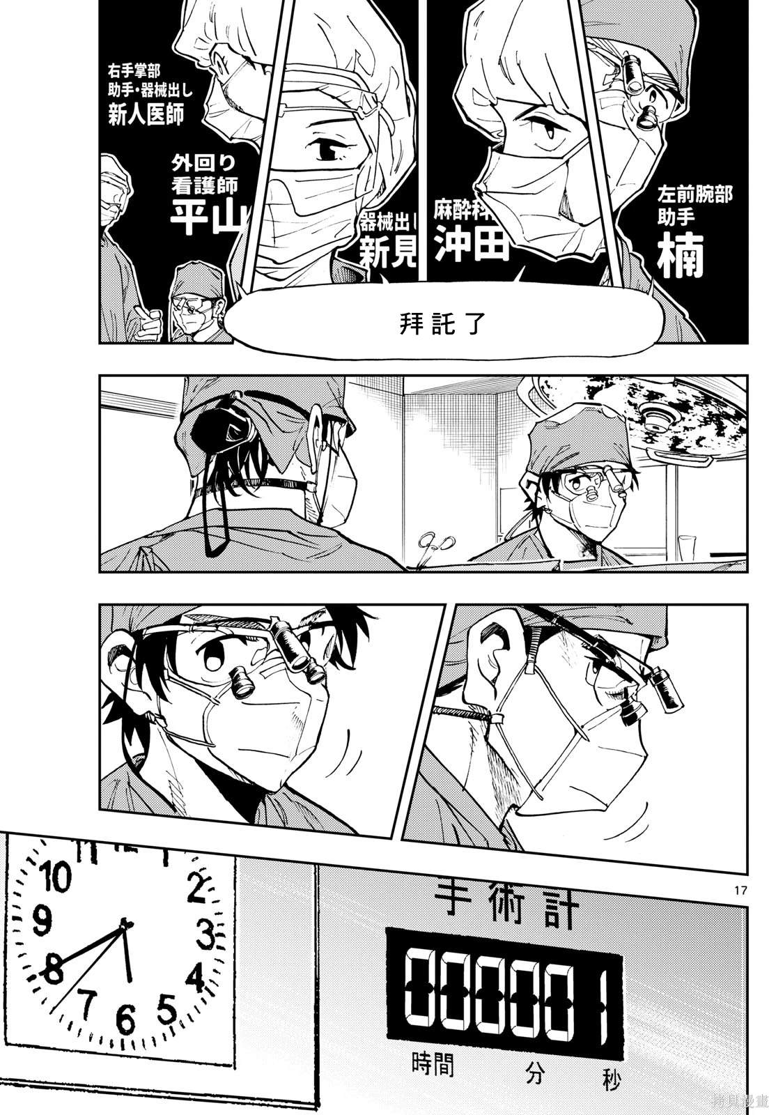 手外科漫画,第23话15图