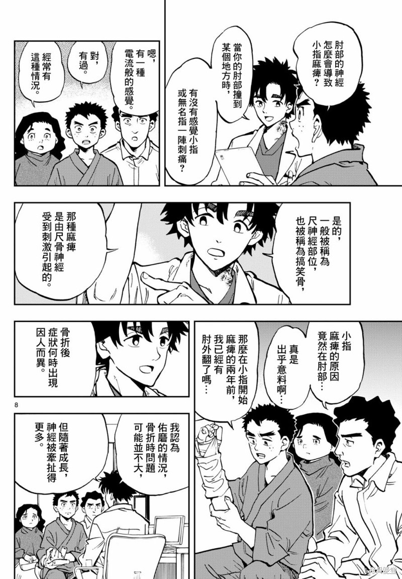 手外科漫画,第3话8图