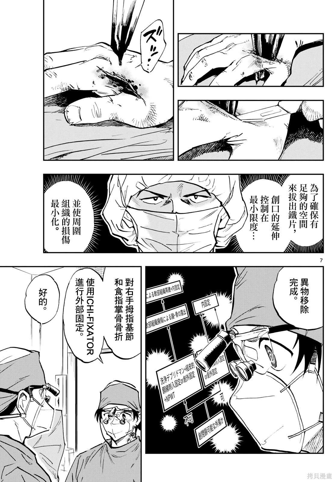 手外科漫画,第24话7图