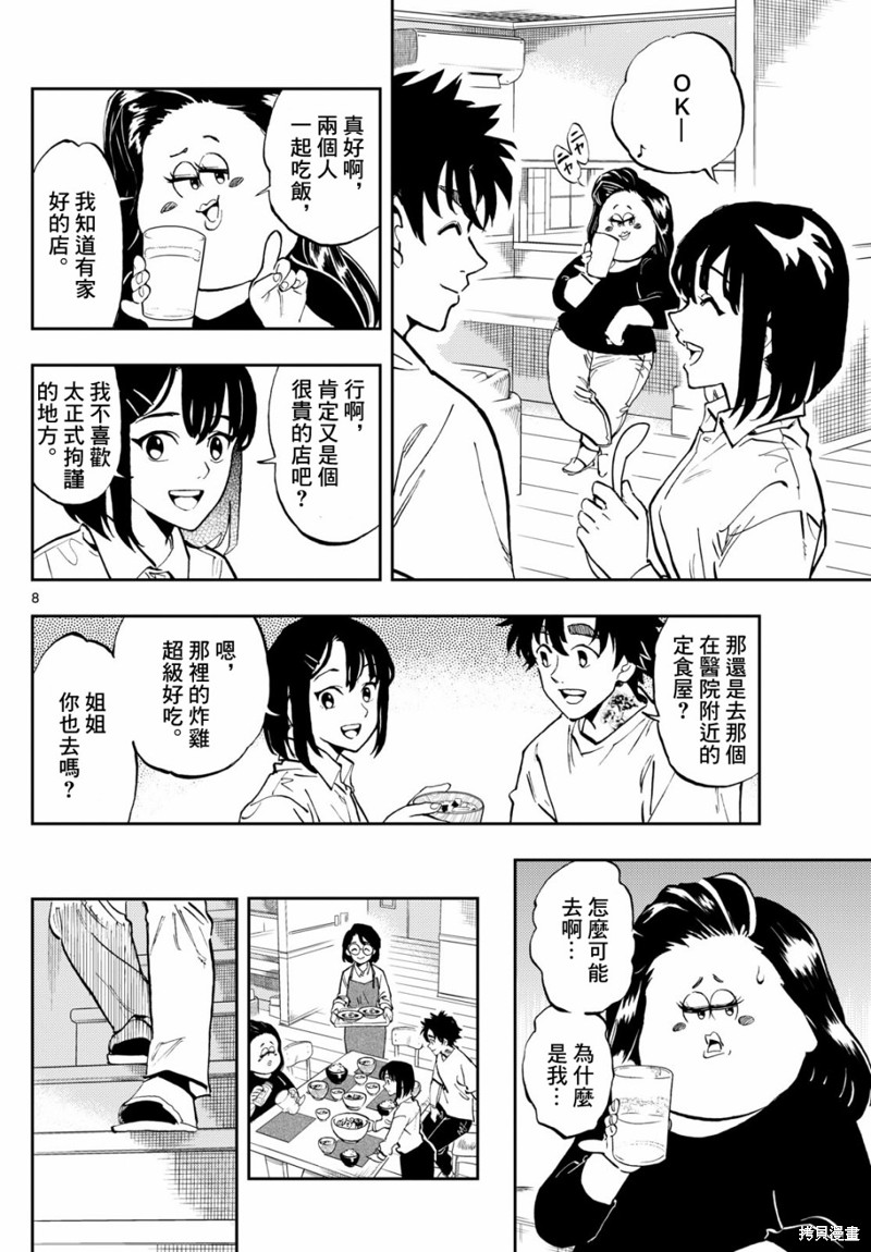 手外科漫画,第4话8图