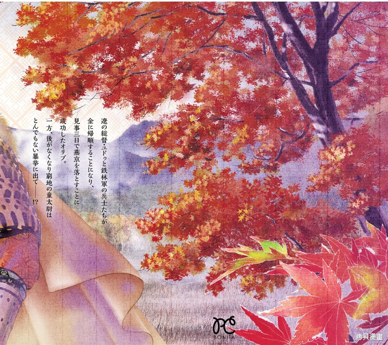 天上恋歌~金之公主与火之药师~漫画,08卷后记4图