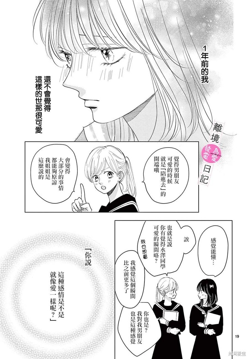 主角恋爱日记漫画,第32话19图